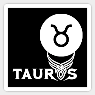 Taurus Star Sign Sticker